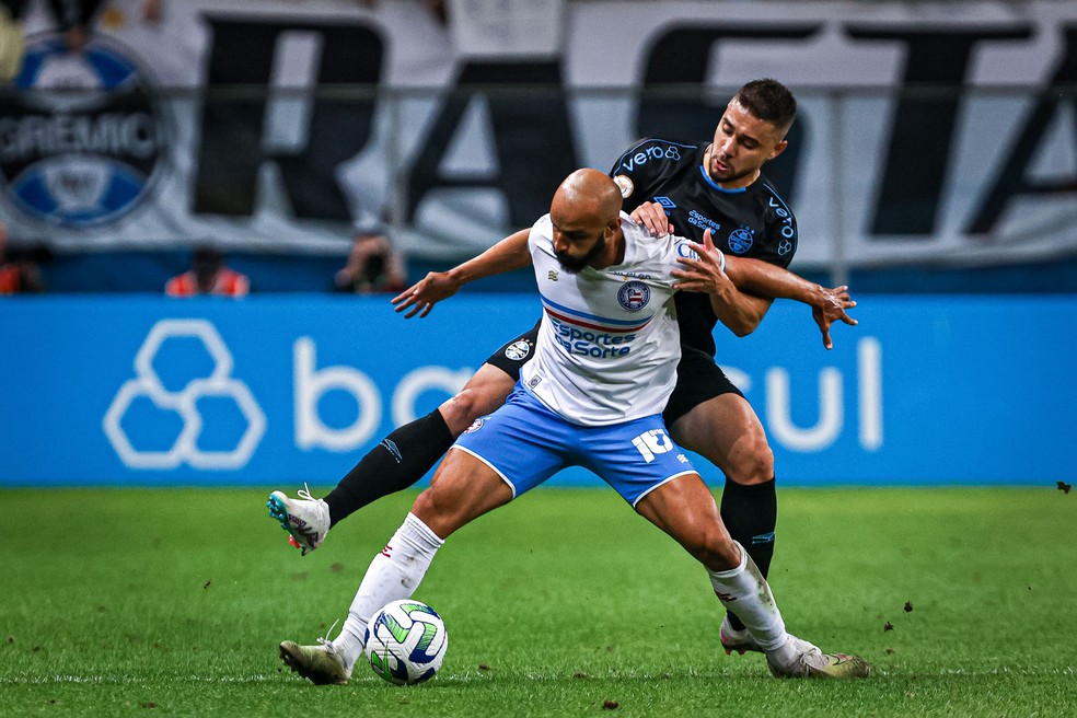 Grêmio x Bahia — Foto: Maxi Franzoi/AGIF