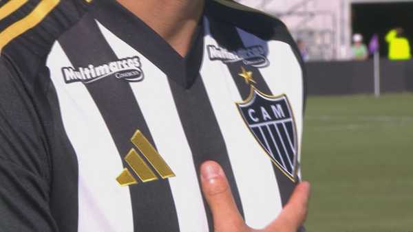 Veja a nova camisa do Atlético-MG para a temporada 2025