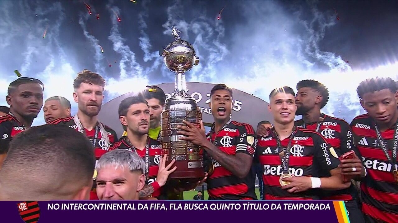 Flamengo aterrissa no Catar, pronto para desafiar os gigantes na Copa Intercontinental