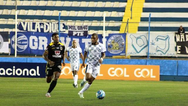 Zeca volta a empatar em casa pela Série C - São José FC