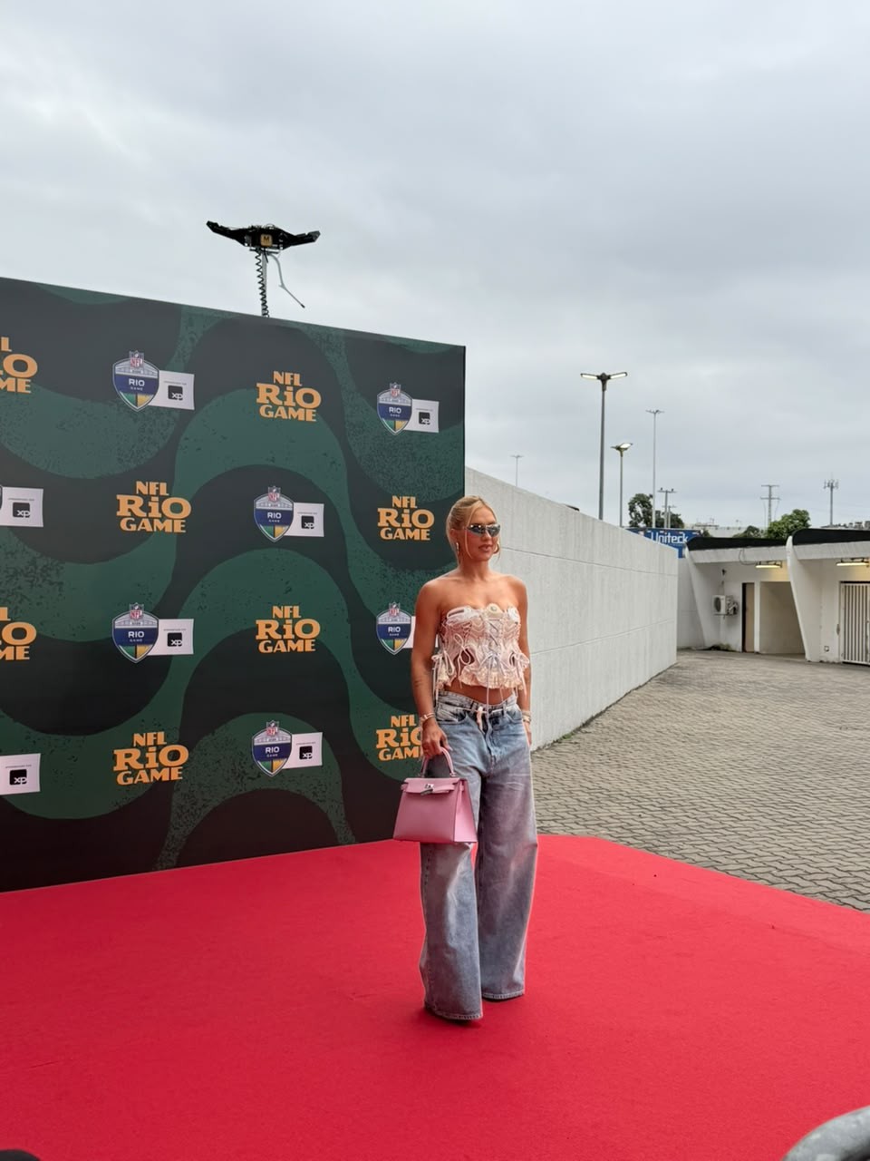 NFL no Rio reúne artistas, atletas e celebridades; veja