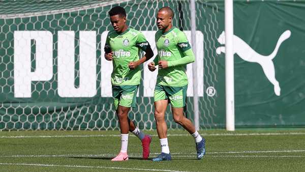 Palmeiras mantém mistério sobre Estêvão, possível retorno de Mayke contra Flamengo