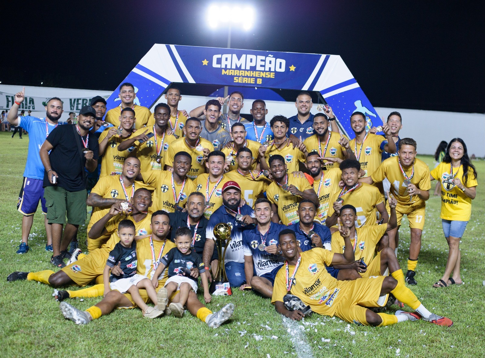 Campeão da Série B estadual, Real Resenha vira Olímpia para a elite de 2027