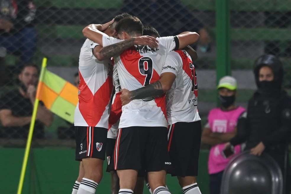 Gols e melhores momentos para River Plate x Sarmiento pela