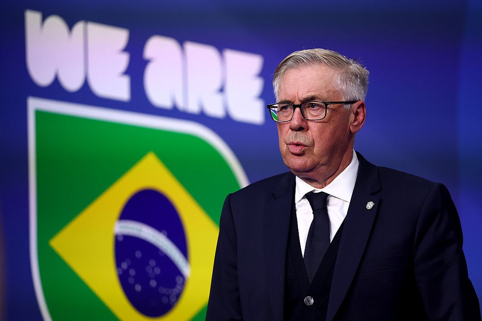 Ancelotti em Brasil x Escócia - Ancelotti elogia vitória
