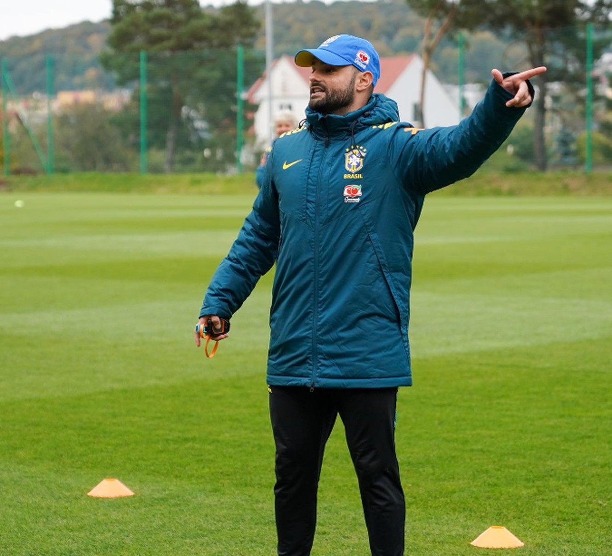 Atualmente no Palmeiras, ex-preparador físico da dupla Ba-Vi