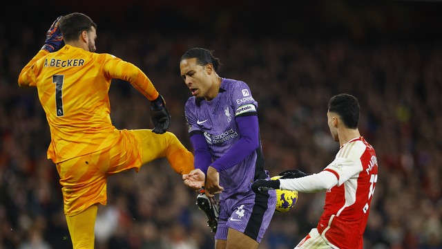 Arsenal 3 x 1 Liverpool | Premier League: melhores momentos