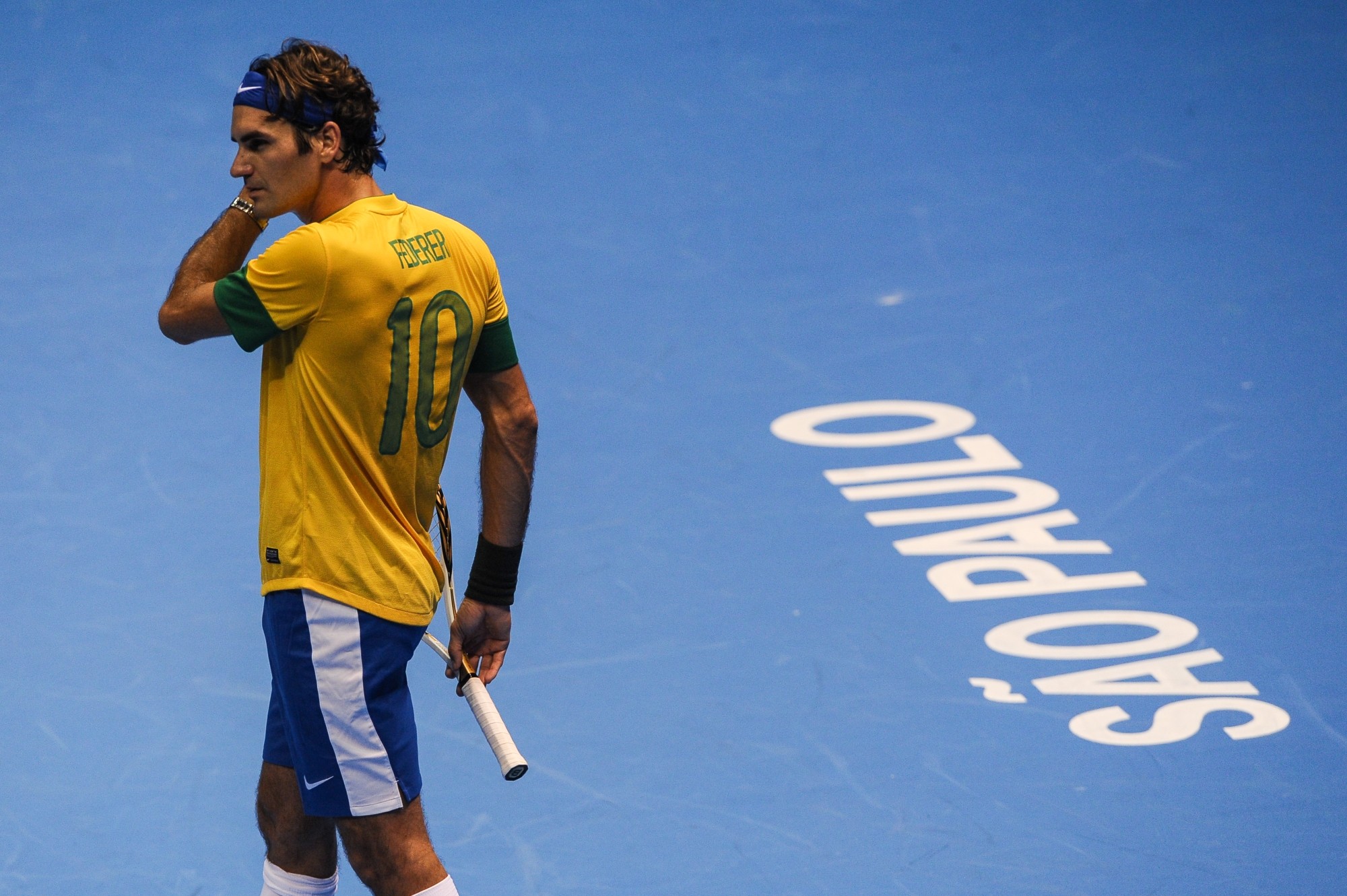 Região: Roger Federer volta a São Paulo para bater bola com João Fonseca em dezembro