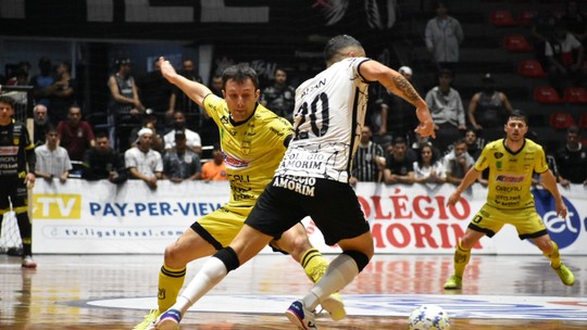 Confira os jogos da primeira rodada dos seis times catarinenses na Liga Nacionaljogos que valem dinheiroFutsal