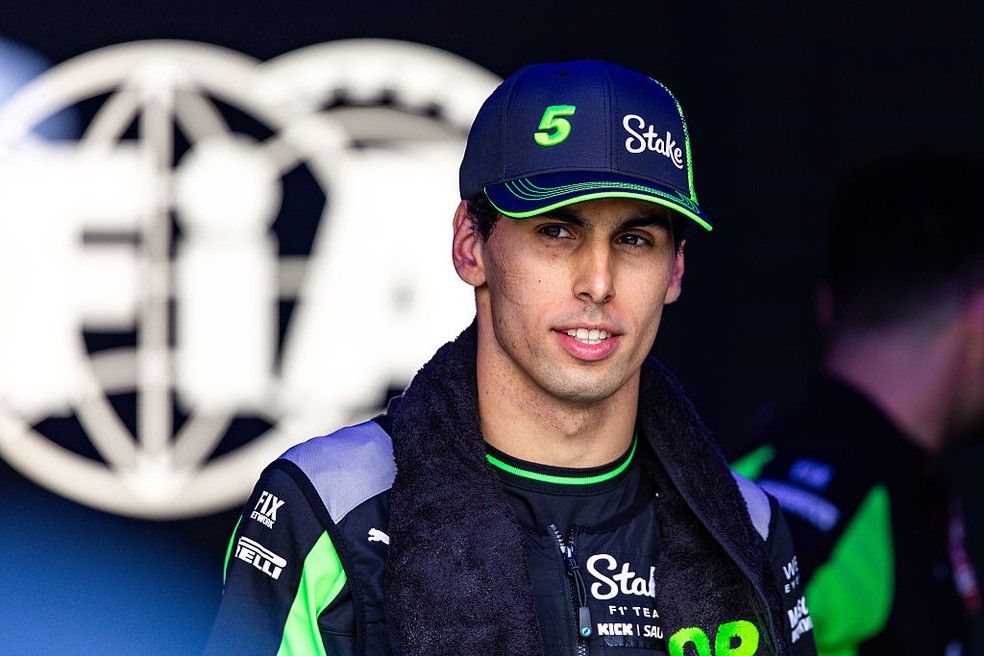 Gabriel Bortoleto foi o sexto colocado no GP da Hungria de F1 — Foto: Jayce Illman/Getty Images