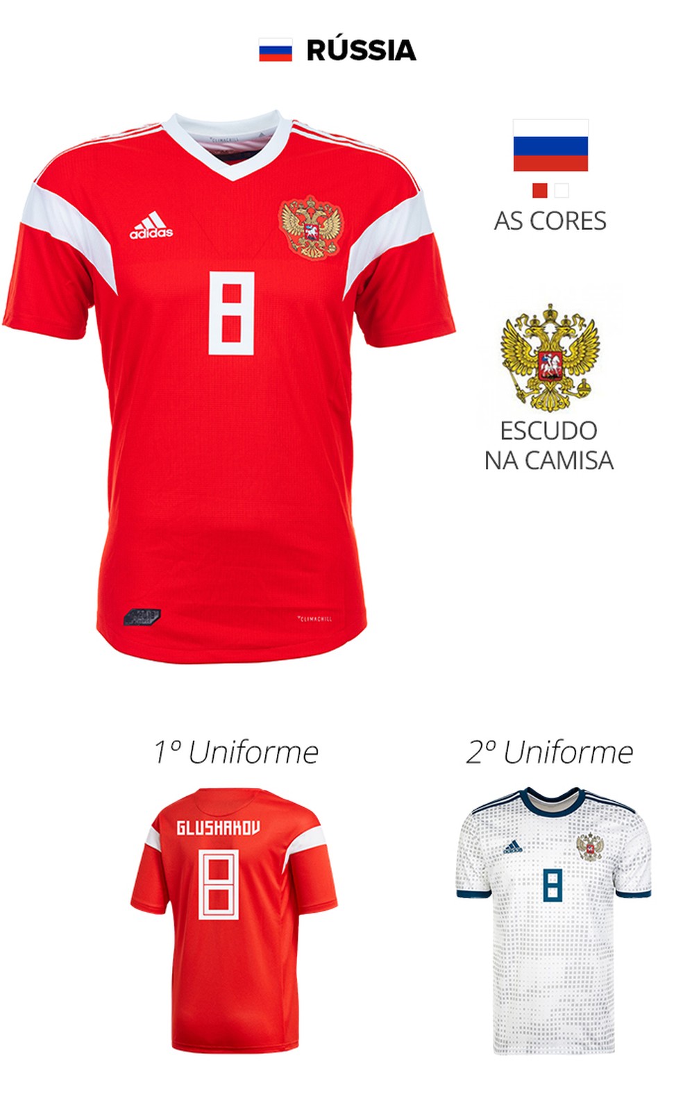 Camisas da adidas copa 2018 outlet
