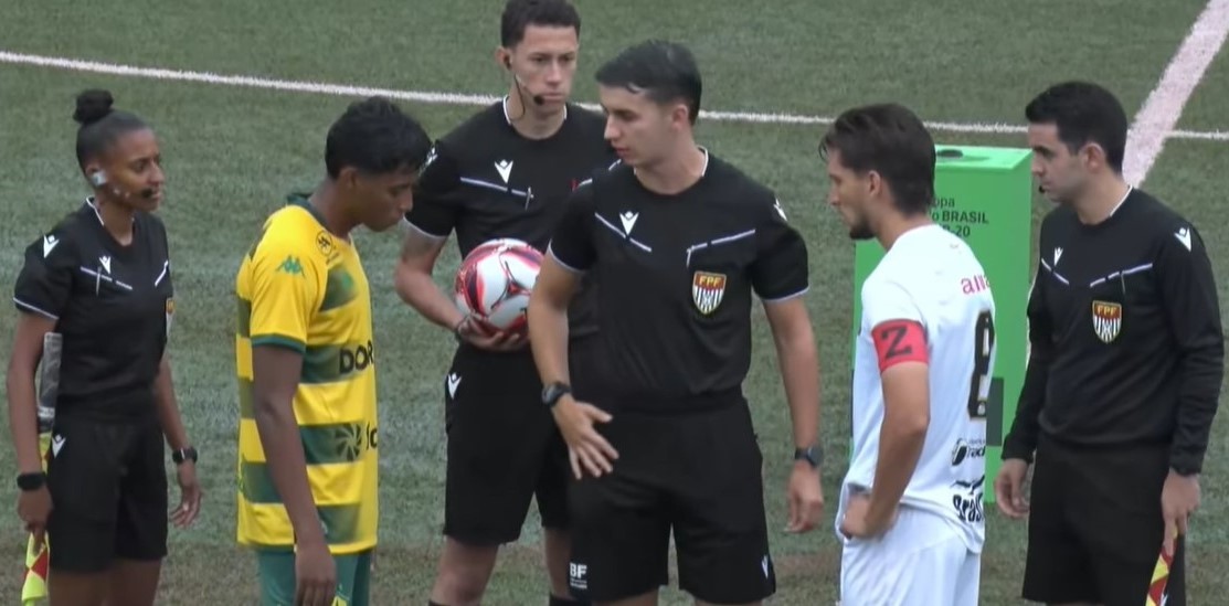 Santos elimina Cuiabá nos pênaltis e avança na Copa do Brasil Sub-20