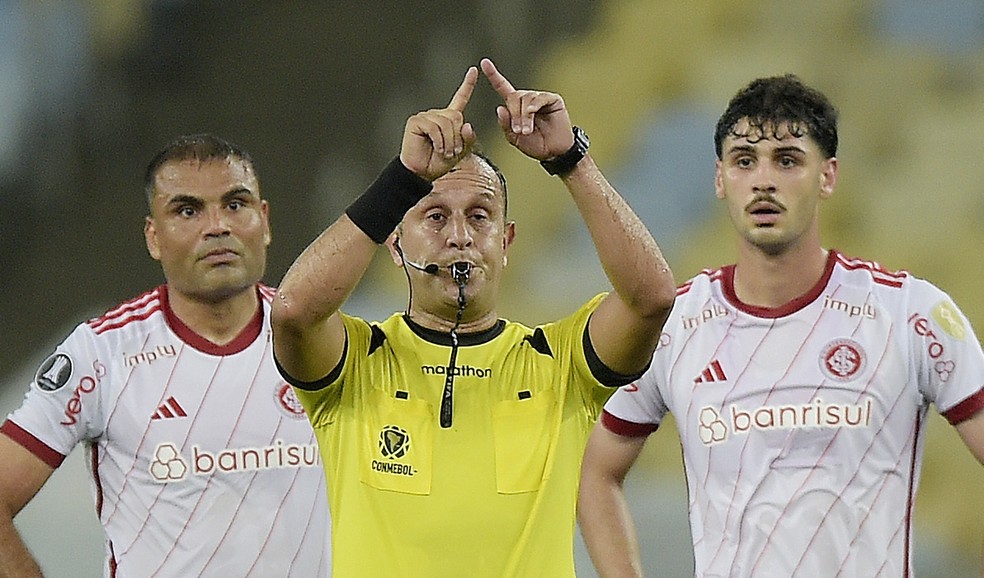 Dario Herrera vai apitar Caracas x Atlético-MG — Foto: Alexandre Loureiro/AGIF