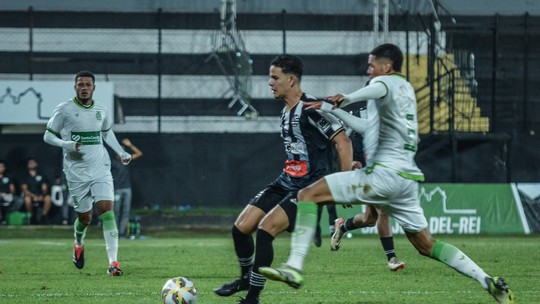 América-MG vence Athletic na ida das quartas do Mineiro sub-20; Contagem bate Inter de Minas - Foto: (Maik Ribeiro/Athletic)
