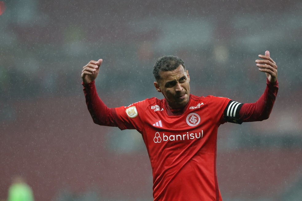 Alan Patrick meia Inter — Foto: Ricardo Duarte/Divulgação, Internacional