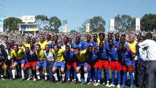 Haiti será o 50º adversário diferente do Brasil em Copas do Mundo