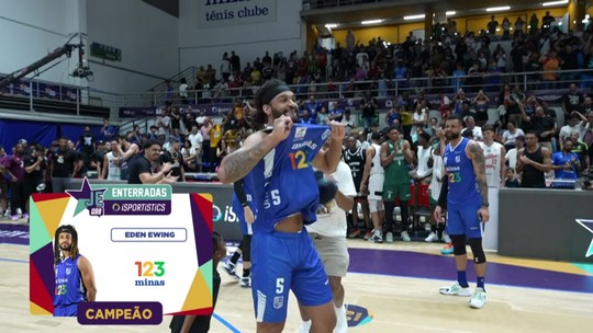 Jogo das Estrelas: BH vai sediar o maior evento de basquete do país -  Cultura - Estado de Minas