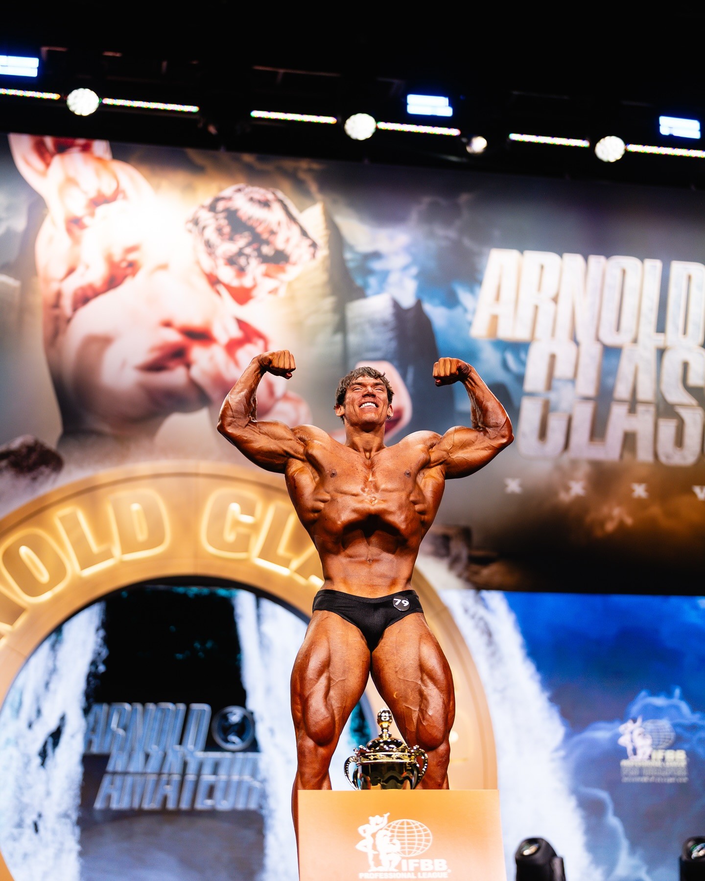 Sam Sulek é campeão do Arnold Classic Amador e recebe pro card | Ge