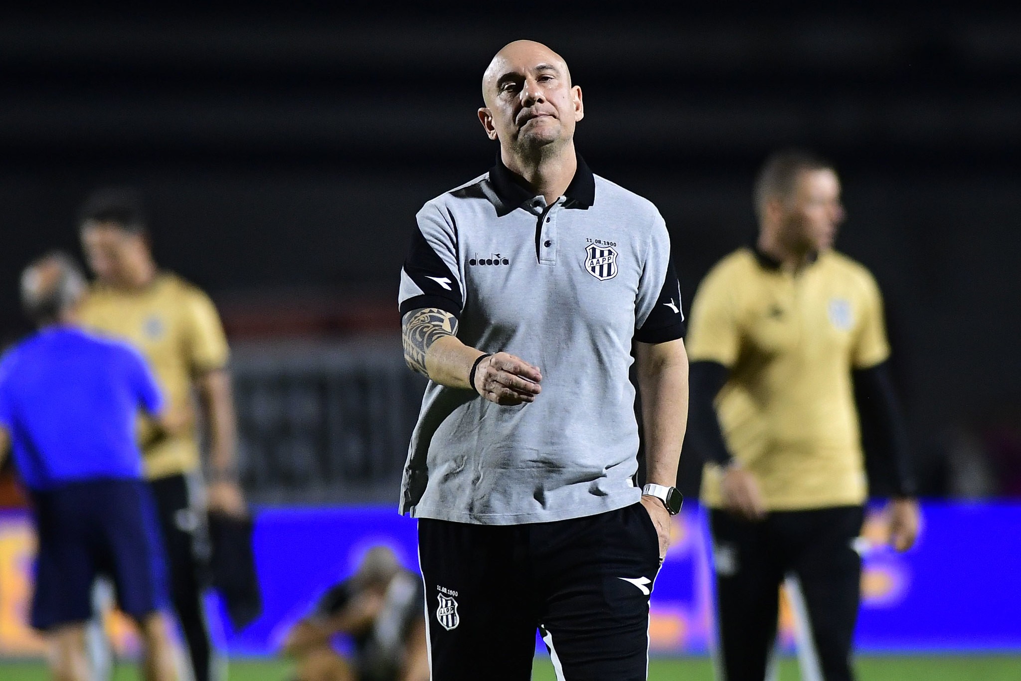 Técnico da Ponte diz que clube precisa virar SAF para não fechar | Ge