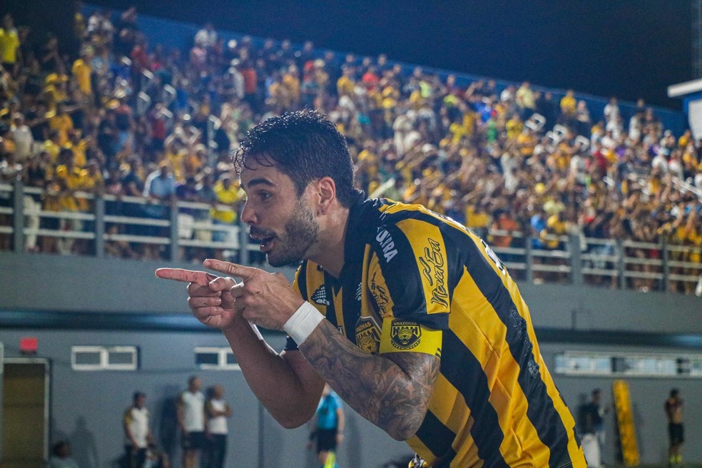 Henrique Almeida Amazonas &mdash; Foto: Mateus Moreira/FAF