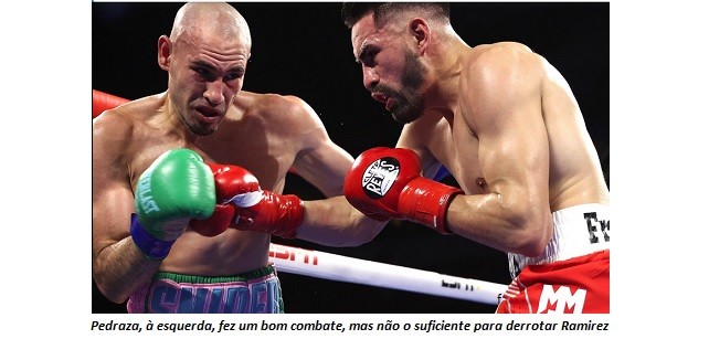 Ramirez derrotou Pedraza e abriu porta para mais um mundial