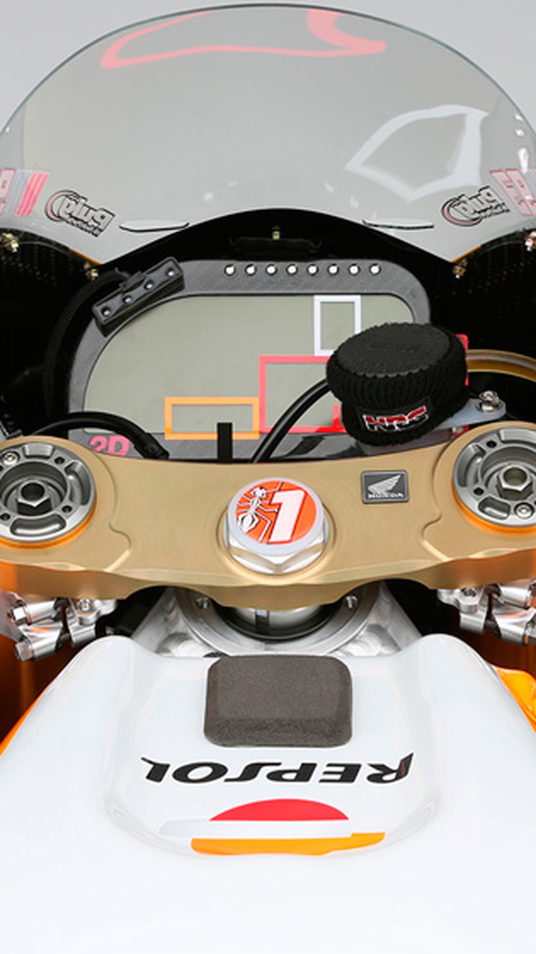 Quais são e para que servem os botões em uma moto de MotoGP? - Artigo de  Box Repsol., Mundo Moto