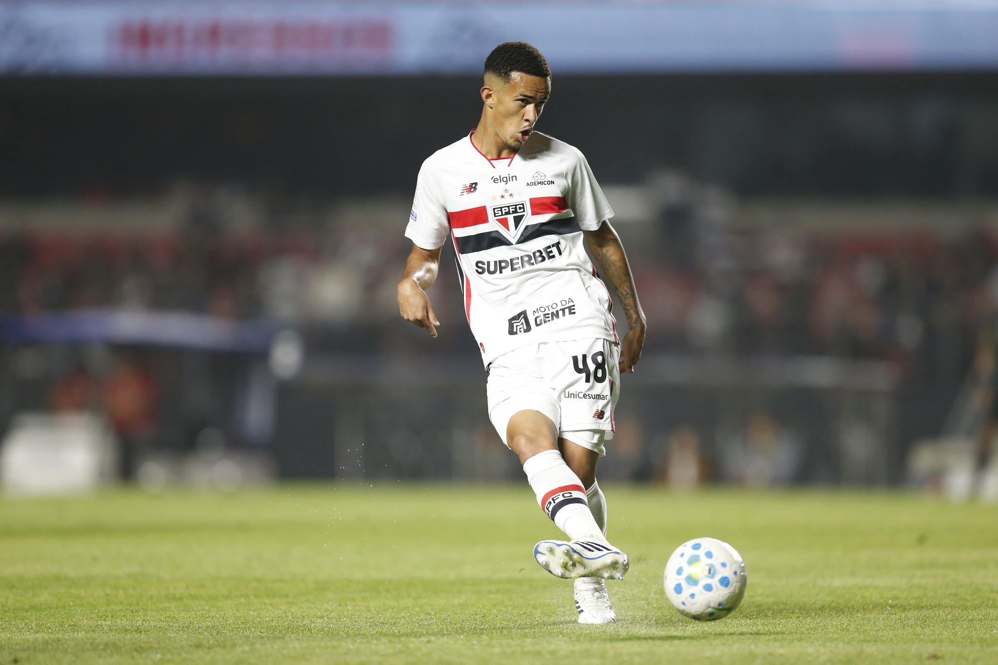 São Paulo evita transfer ban após acordo com Novorizontino por Djhordney | Ge