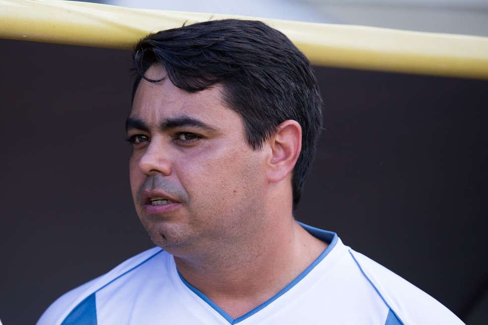 Marlon Araújo trabalhou no CSA como vice de futebol e técnico — Foto: Jonatthan Lins/G1
