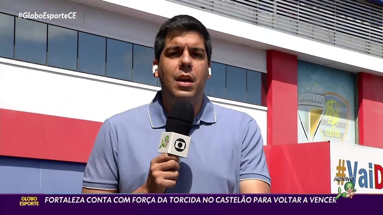 Lucas Catrib traz novidades do Fortaleza para jogo diante do Cruzeiro