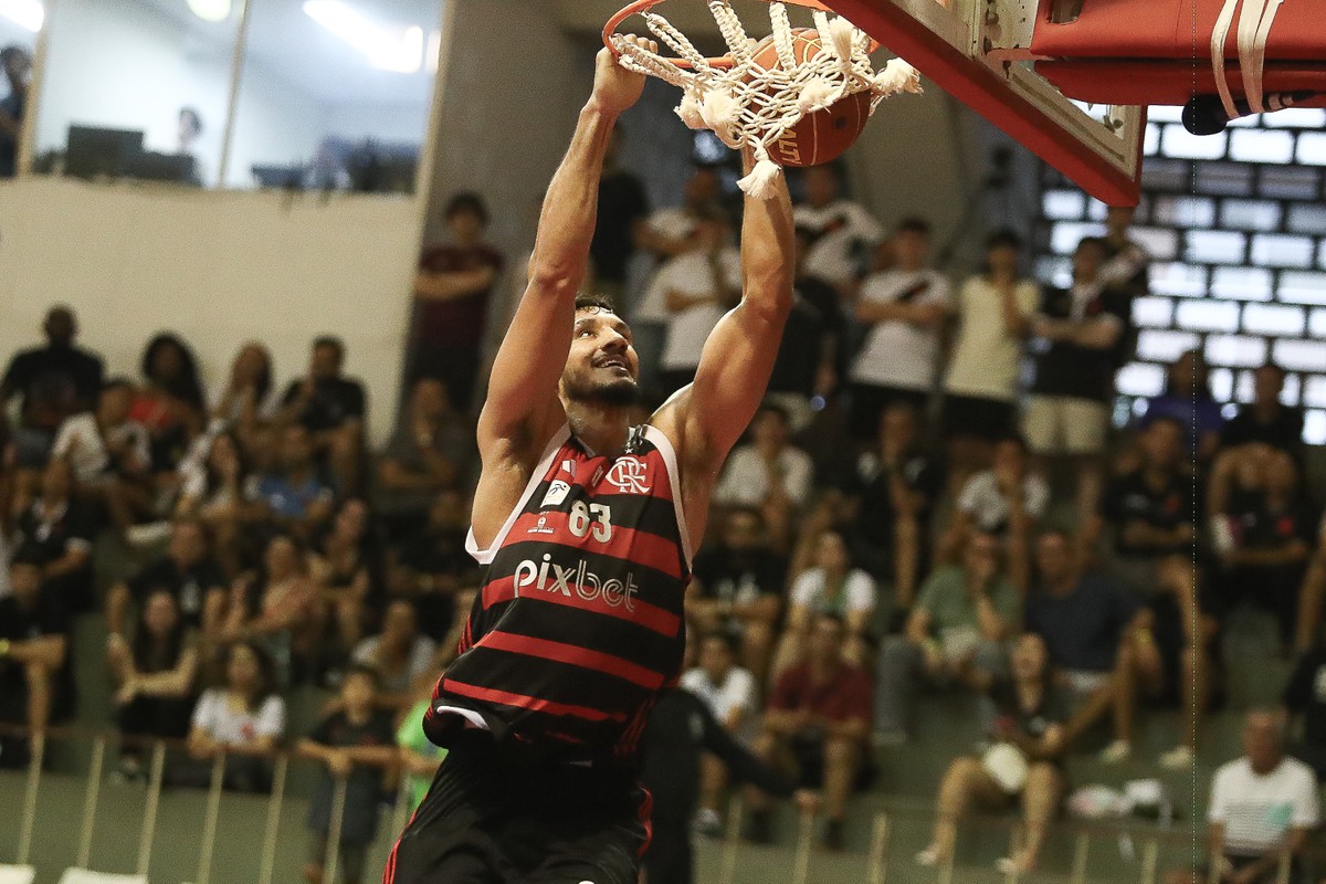 vitória do Flamengo sobre o Vasco na estreia do NBB