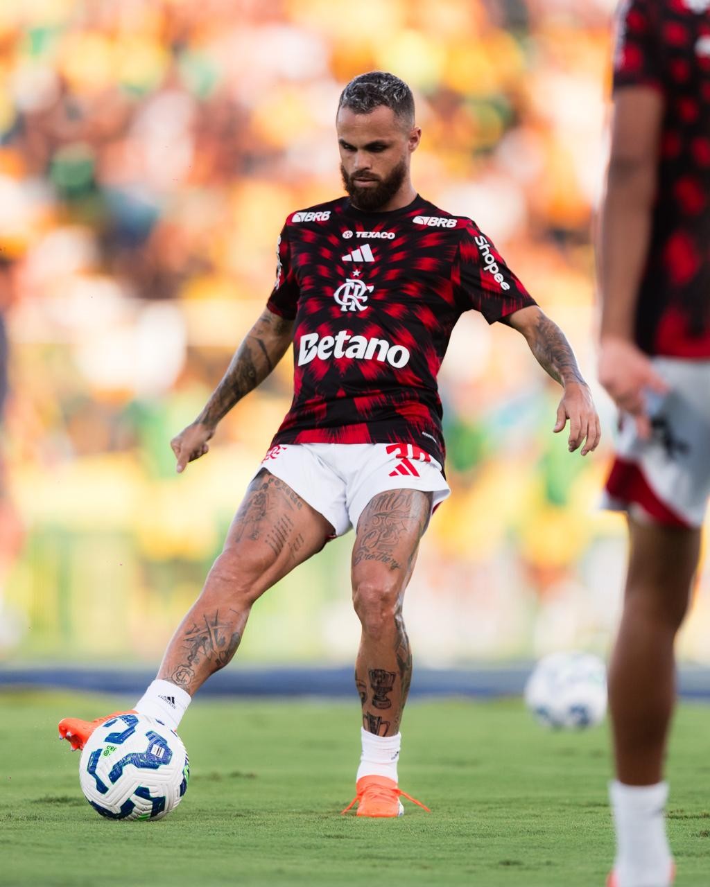 Michael entrega seu futuro ao Flamengo: O que posso fazer é trabalhar e esperar