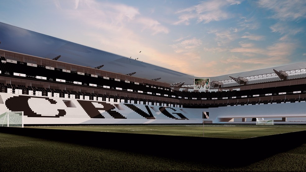 Projeto Nosso São Januário - reforma do estádio do Vasco — Foto: Reprodução