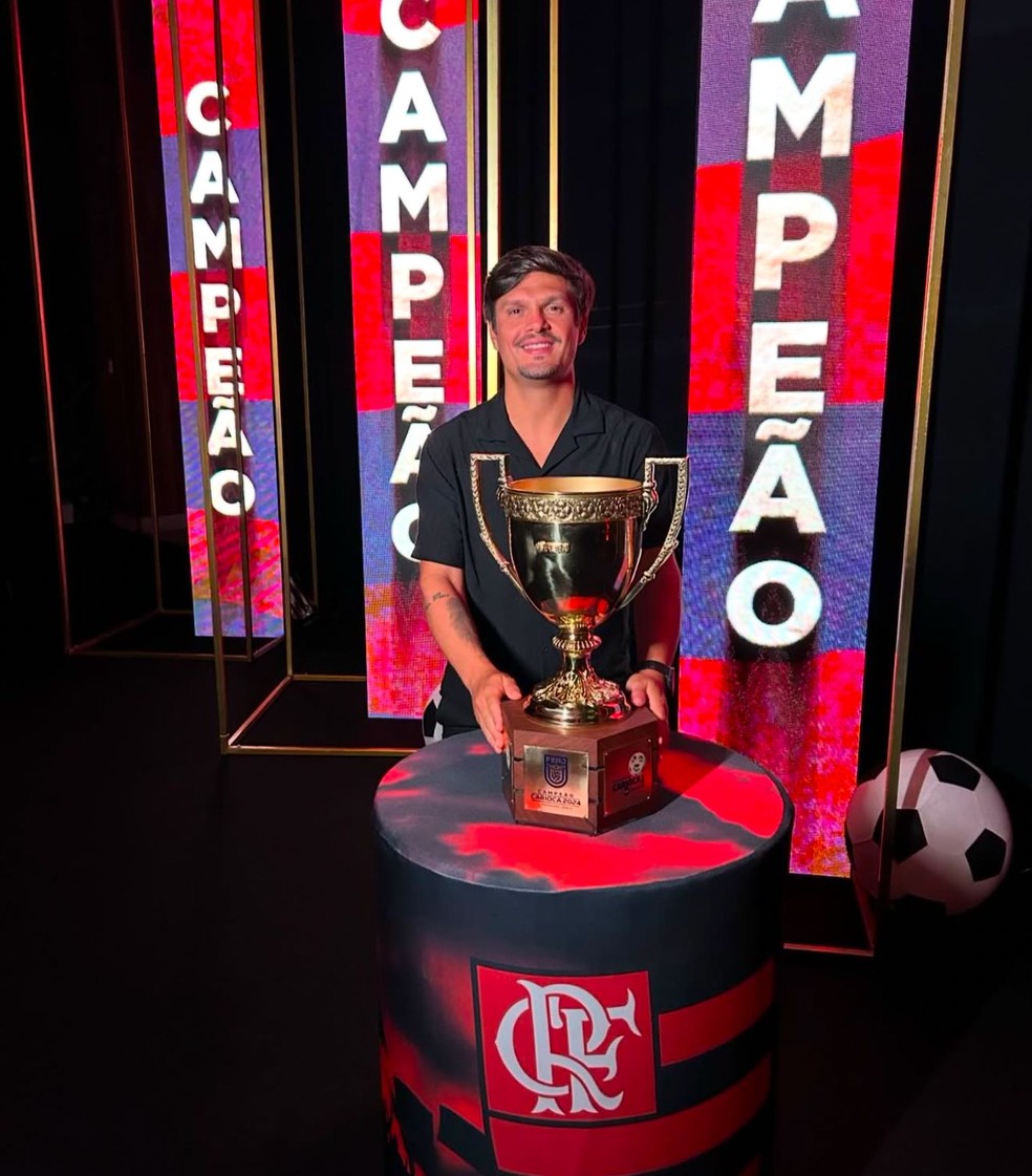 Lucas Pareto, ex-analista de mercado do Flamengo contratado pelo Corinthians — Foto: Reprodução/Instagram