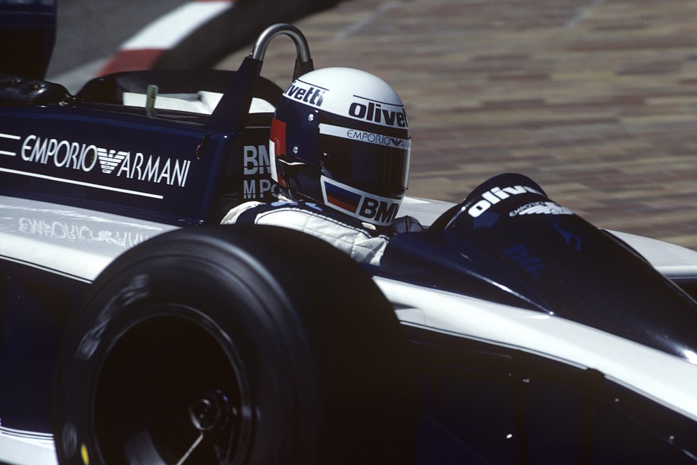 Elio de Angelis-Brabham BT55-Brazil-1986