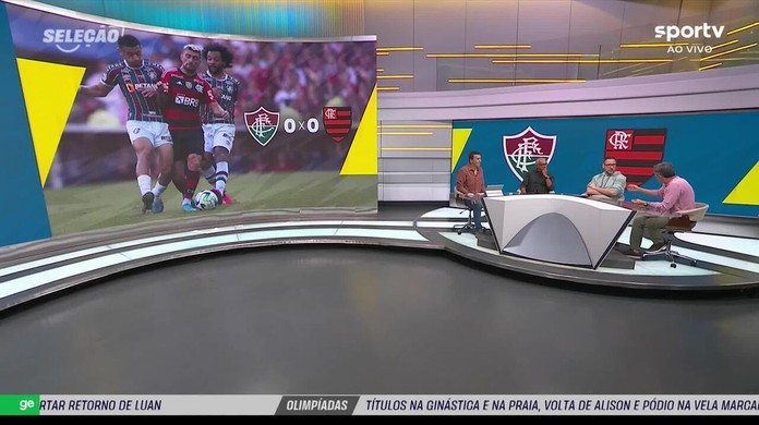 Grêmio x Flamengo: quem vence o primeiro jogo da semifinal da Copa do  Brasil? - ESPN Video