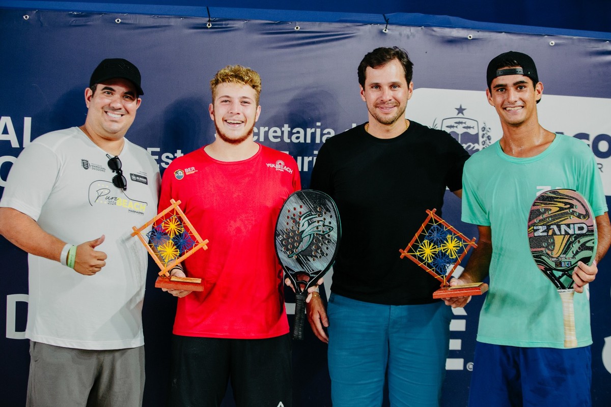 Beach tênis atleta de Campinas tem melhor resultado da carreira ao