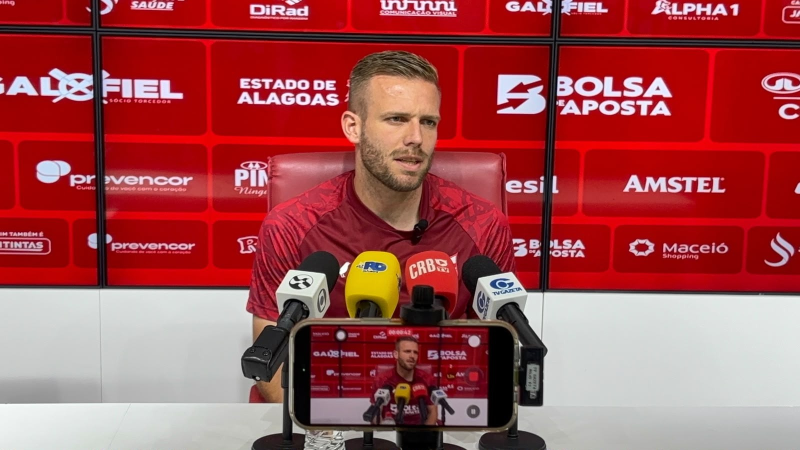 Fabio Alemão cita lições que o CRB deve tirar com derrota para a Ponte