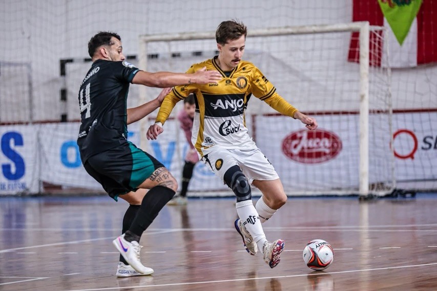 Criciúma e São João ficam no empate pela 8ª rodada do Brasileiro de Futsal