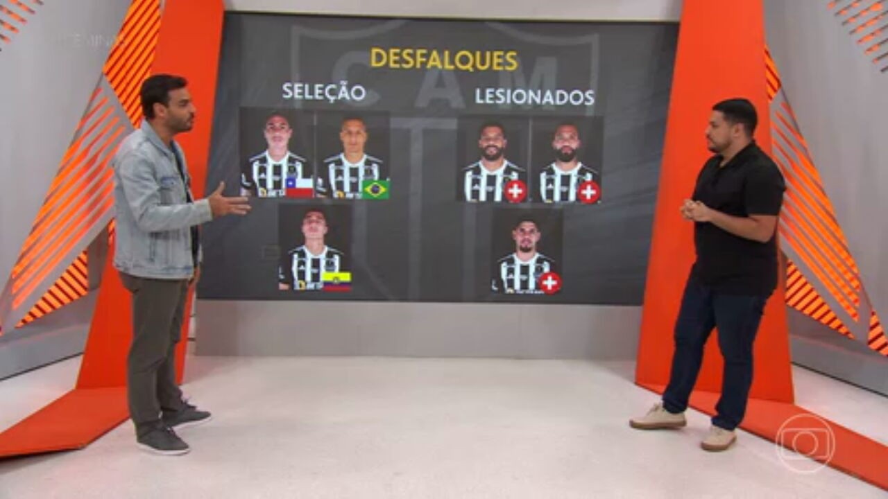 Henrique Fernandes analisa baixas do Galo e possível chegadabet22 apostas onlineFausto Vera