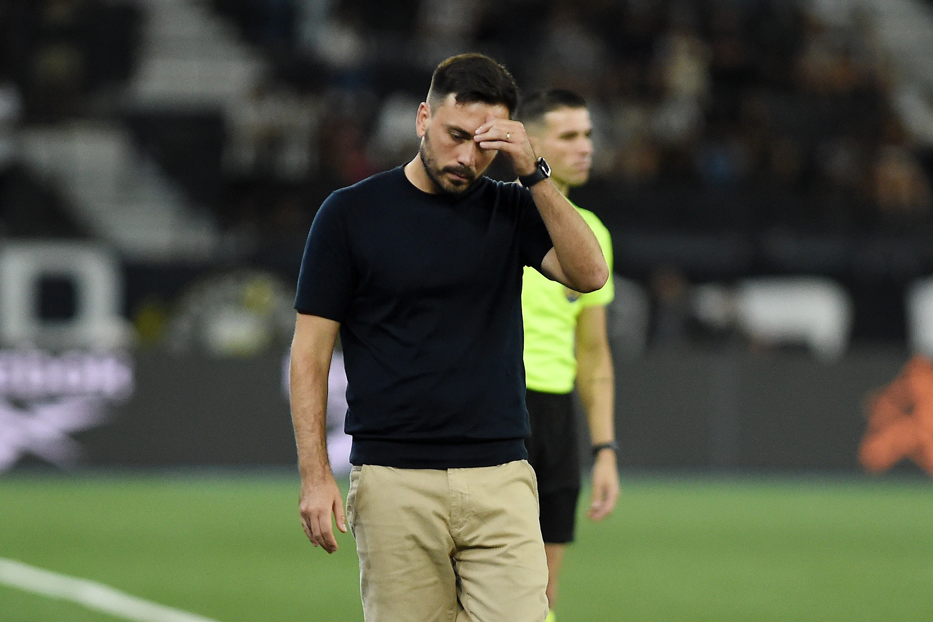 Davide destaca atitude do Botafogo em goleada: 