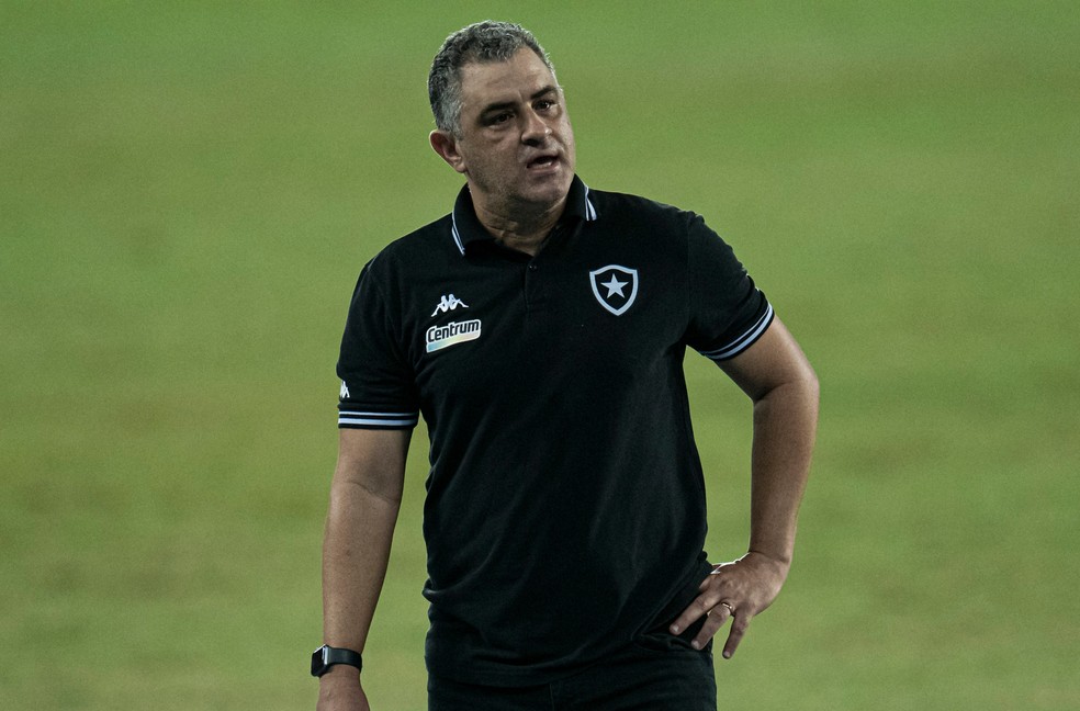 Marcelo Chamusca, após seis partidas, é demitido do comando técnico no  Náutico - Lance!