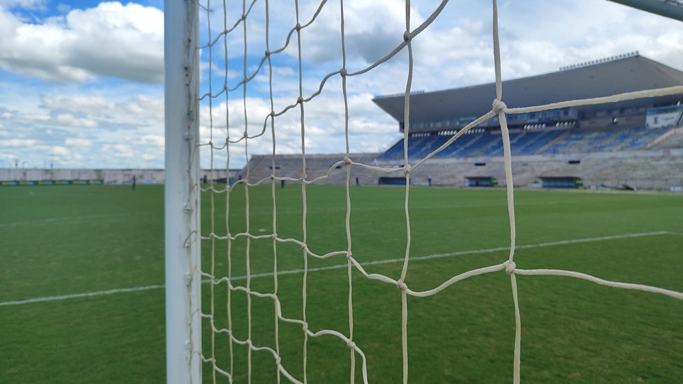 Estádio Amigão recebe Picuiense x Atlético-PB — Foto: Mário Aguiar / ge