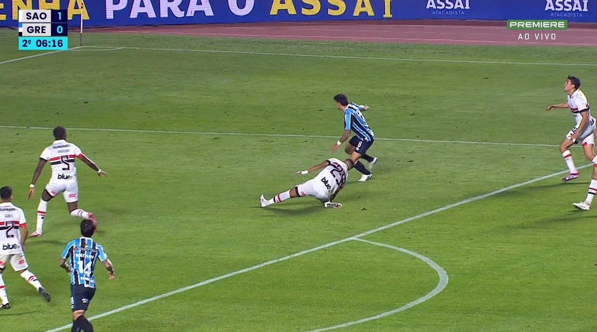 Alisson se lesiona durante treino e preocupa elenco do São Paulo.