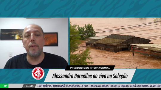 No Uruguai, Rochet fala sobre as enchentes no RS e revela que ainda joga com dores - Programa: Seleção sportv 