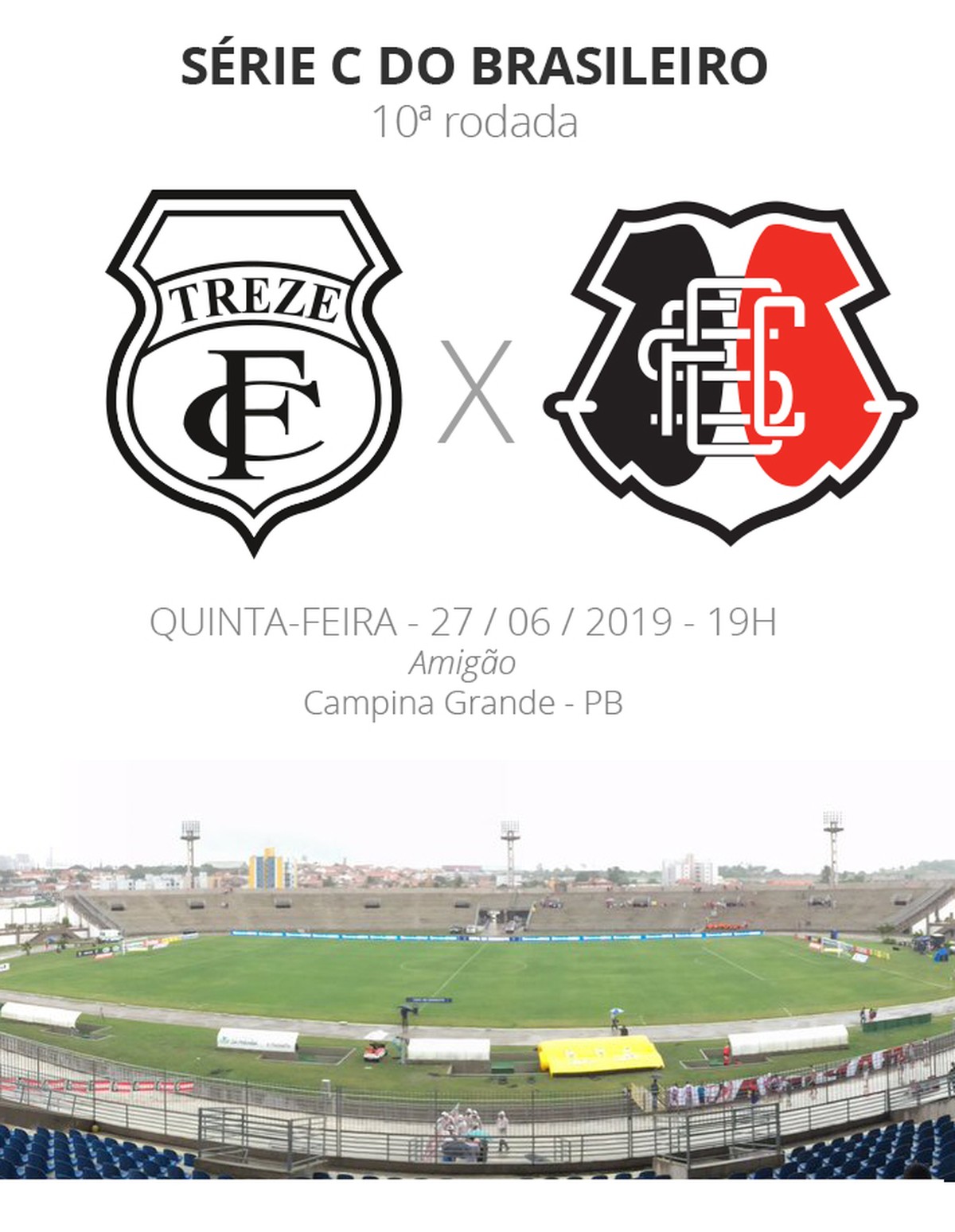 Treze x Santa Cruz: tudo o que você precisa saber sobre o jogo da ...