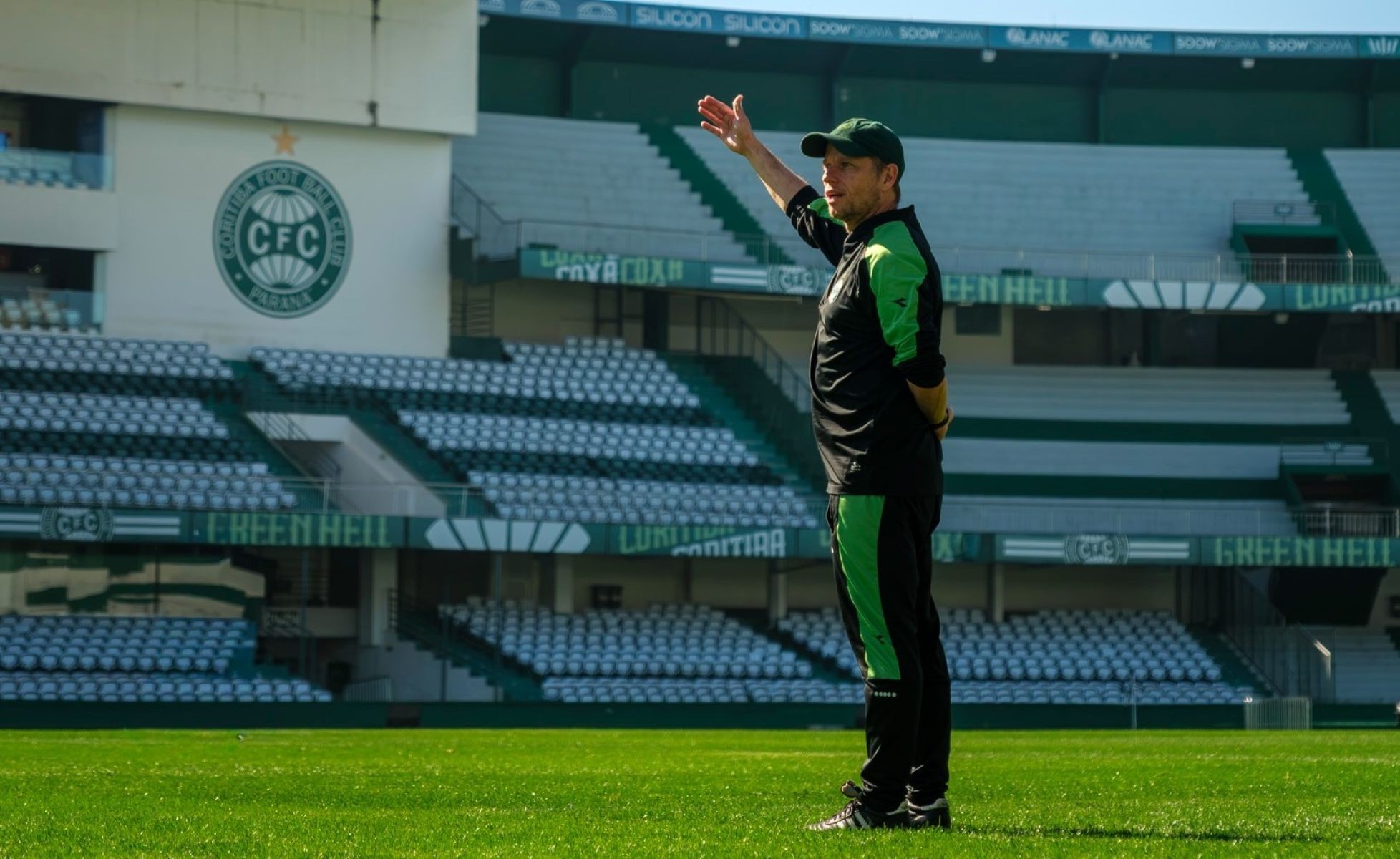 Coritiba tem mudança no ataque e retornos contra o Palmeiras; veja a provável escalação