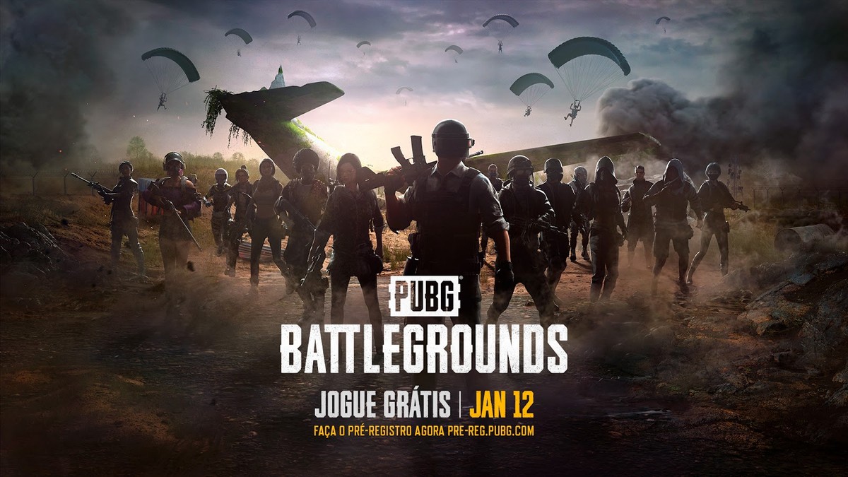 PUBG: Battlegrounds se tornará gratuito em janeiro de 2022 | esports | ge