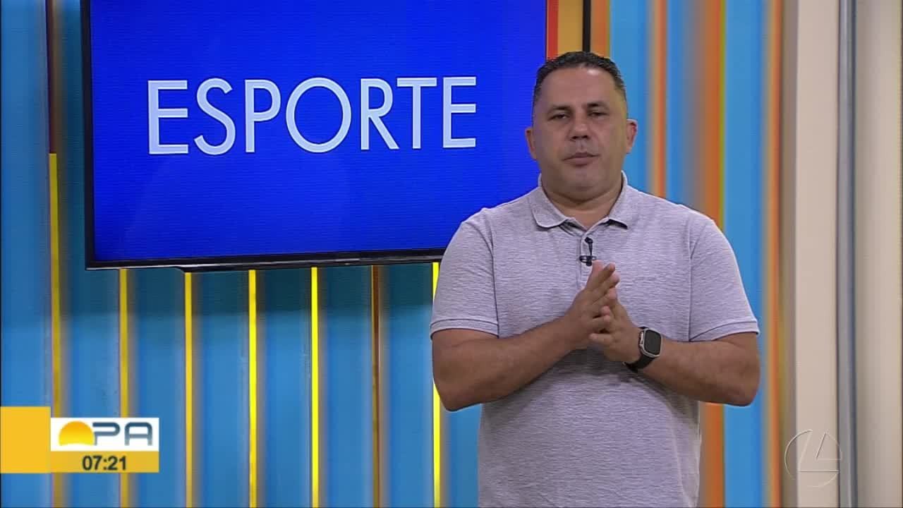 Confira os destaques do esporte paraense no BDP desta segunda-feira, dia 21