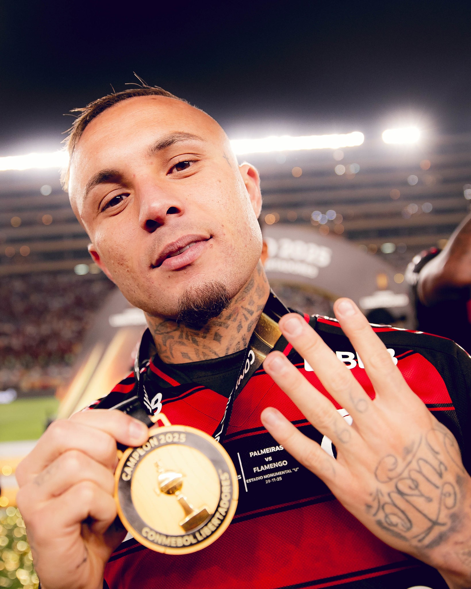 Multicampeões da Libertadores, jogadores do Flamengo buscam quebrar jejum no Campeonato Brasileiro