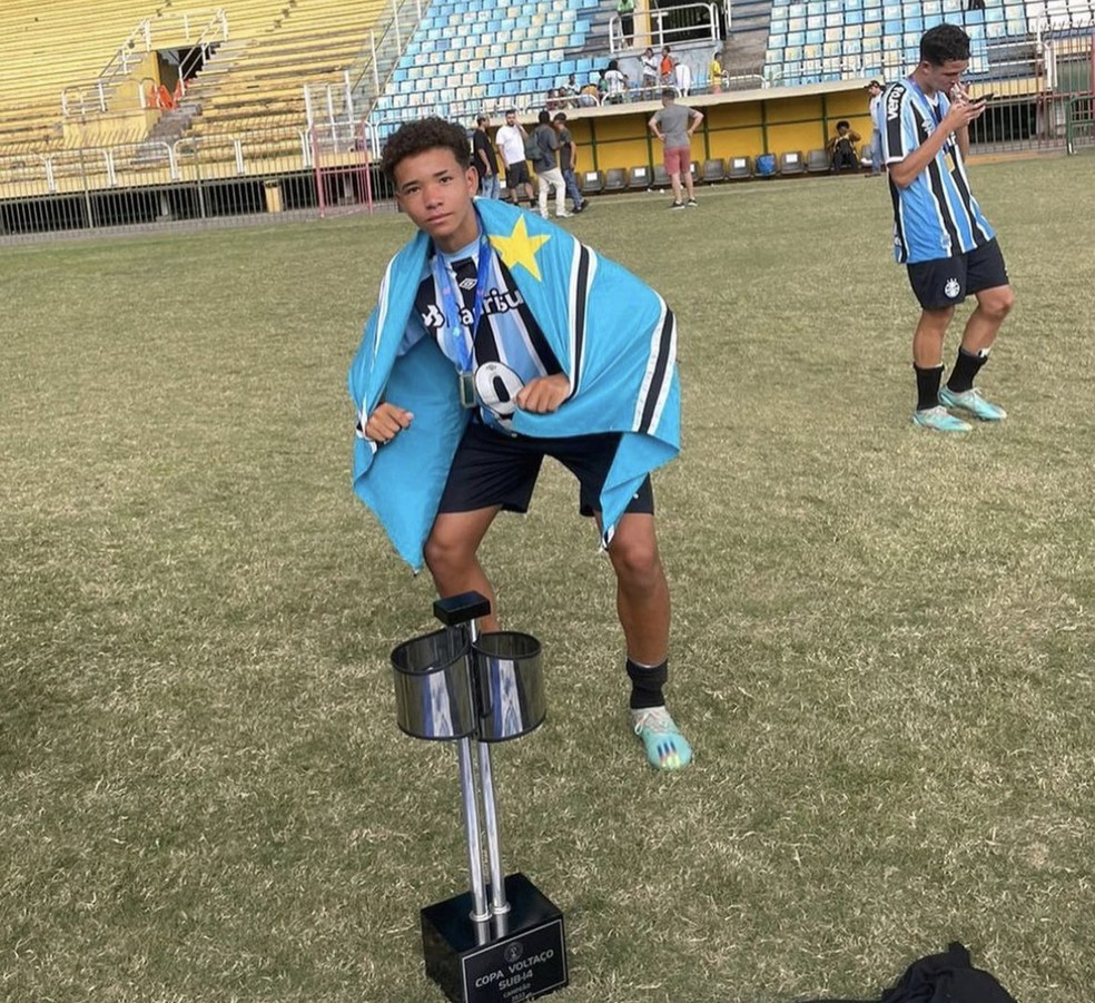 O Grêmio vai levar 3 jogadores da Tuna: MM, Gabriel Júnior e João